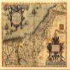 MAGNET 1570 Palestine Orbis Terrarum Historic Old Map Magnet Vinyl Magnetic Sheet for Lockers, Cars, Signs, refrigerator 5" view 1