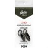 Sallie Tomato Deco Mini Strap Connector 1/2" Blk view 1