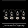 Anderson English Family Clan Crest 16oz Beer Stein Set of 4 - Personalized Heraldic Engraving view 4