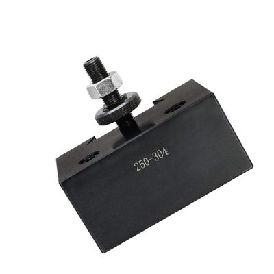 MH GLOBAL CXA #4 13-18 Inch Swing Quick Change Heavy Duty Boring Bar CNC Tool Post Holder 250-304