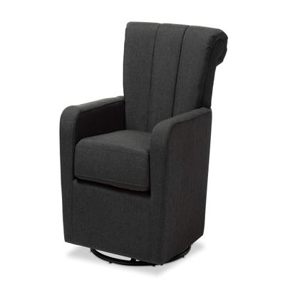 Baxton Studio Chairs, Gray