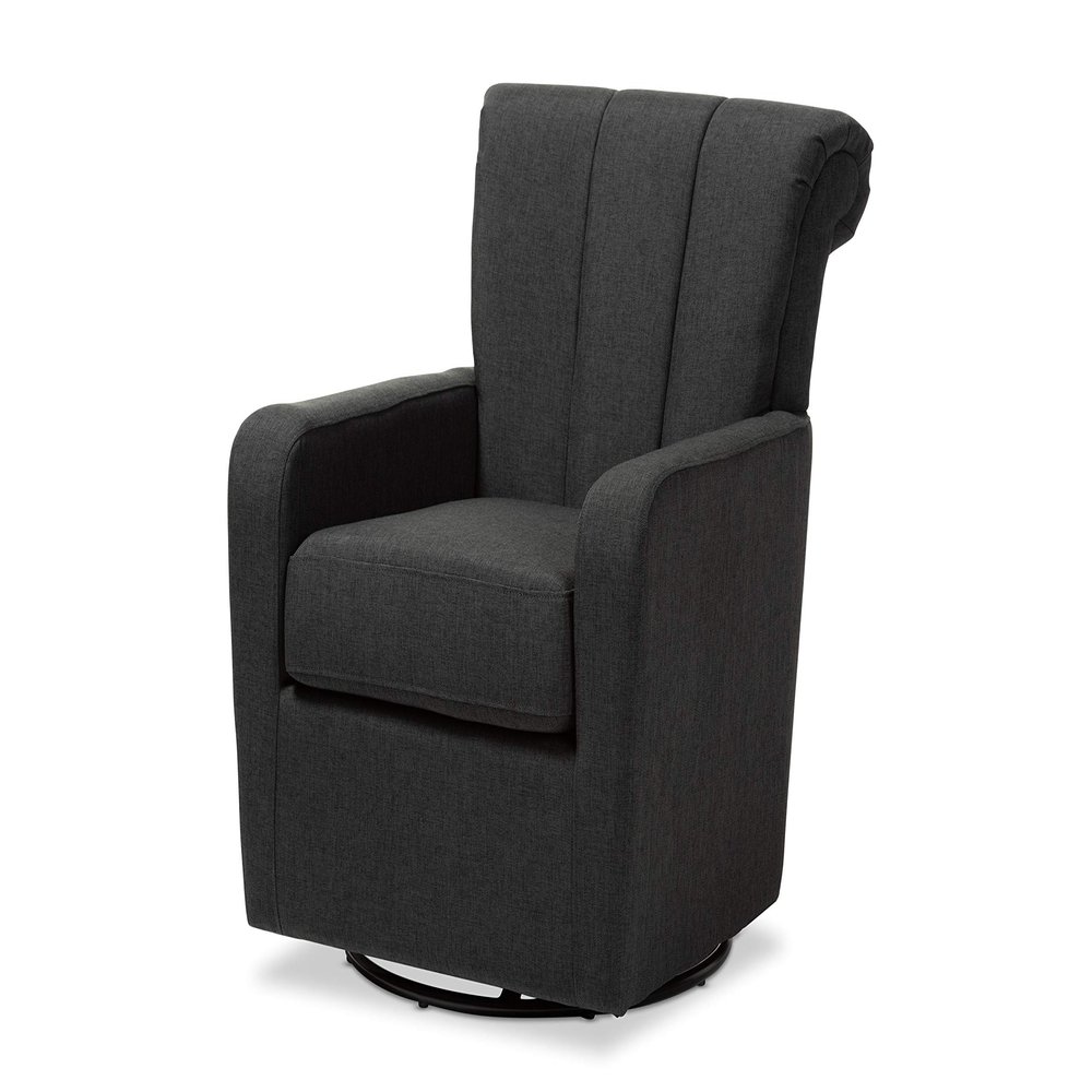 Baxton Studio Chairs, Gray