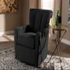Baxton Studio Chairs, Gray view 2
