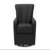 Baxton Studio Chairs, Gray view 4
