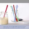 Kimmel Multi-Purpose Spoons / Yoghurt Spoons Set of 6 Plastic White view 4