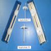 Kimmel Nail Disc Cable Attachment Cable Clamp Clamp Disc 34-2.0 x 60 (Pack of 50) Natural view 2