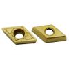 MH GLOBAL Case of 10 Tin Coated Carbide Inserts DCMT21.51 2151 C6 Grade for Turning Tools view 2
