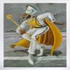Ernie Barnes - Drum Major Open Edition on Paper view 1