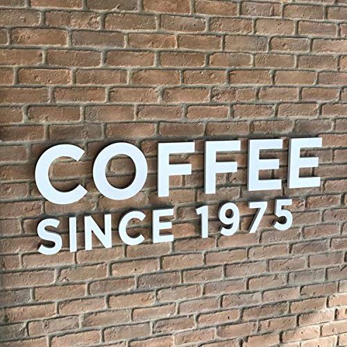Super Cool Creations Floating Signs for Home, Office & Shop - Green - 40CM