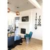 Super Cool Creations Floating Internal Signs for Home, Office & Shop - Clear - 30CM view 1