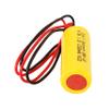 1.2V 1200mAh Exell Emergency Lighting Battery for Lithonia ELB1210N, ELB1P201N, ELB1P201N2, ELB1P2901N, LQMSW3R12277ELW, Saft 16440, ANIC1169 CUSTOM-33 view 3