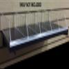 Universal Shelf Lip & Adjustable Depth Divider Kit, [20] 48" L Adhesive Front Lips w/ [200] 3" H Divider view 2