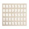 Rayher Letterboard, 3x2.4 cm, Natural view 3