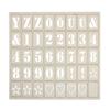 Rayher Letterboard, 3x2.4 cm, Natural view 4