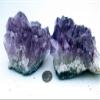 Gypsy Palace Beautiful Healing Brazilian Amethyst Druze Chunks Wiccan Reiki (7 oz) view 2