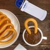 StarBlue Churrera Churro Maker with FREE Recipe e-Book - Easy Piping Nozzle Tool for Deep Fry Churro in 8 Difference Shapes view 2