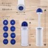 StarBlue Churrera Churro Maker with FREE Recipe e-Book - Easy Piping Nozzle Tool for Deep Fry Churro in 8 Difference Shapes view 3