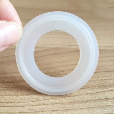 Ochoos 5 PCS 1/2" 3/4" 1" 1.5" 2" 2.5" 3" 3.5" 4" Tri Clamp Sanitary Silicon Sealing Gasket Strip Homebrew Diopter Ferrule Beer - (Size: 63x77.5mm)