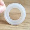 Ochoos 5 PCS 1/2" 3/4" 1" 1.5" 2" 2.5" 3" 3.5" 4" Tri Clamp Sanitary Silicon Sealing Gasket Strip Homebrew Diopter Ferrule Beer - (Size: 63x77.5mm) view 1
