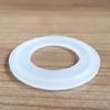 Ochoos 5 PCS 1/2" 3/4" 1" 1.5" 2" 2.5" 3" 3.5" 4" Tri Clamp Sanitary Silicon Sealing Gasket Strip Homebrew Diopter Ferrule Beer - (Size: 63x77.5mm) view 2