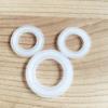 Ochoos 5 PCS 1/2" 3/4" 1" 1.5" 2" 2.5" 3" 3.5" 4" Tri Clamp Sanitary Silicon Sealing Gasket Strip Homebrew Diopter Ferrule Beer - (Size: 63x77.5mm) view 4