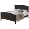 Glory Furniture Hammond Full Panel Bed in Black view 1