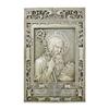 Avalon Gallery Saint Benedict Garden Wall Plaque, Stone Resin Religious Dcor, 15.5" Tall x 10" Wide x 1" Deep view 1