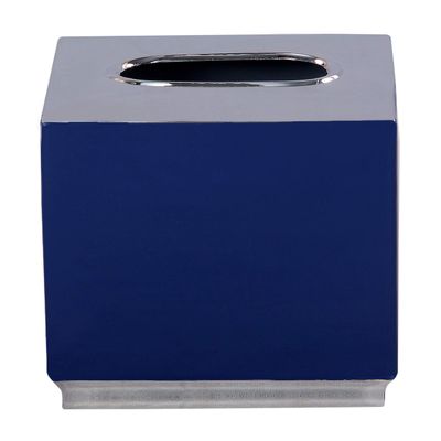 Better Trends Trier Bath Accessories Coll is impeccably Design Crafted to add Enduring Style for Exceptional Elegance to Bathroom 100% Stainless Steel in Vibrant Colors, Tissue Holder, Blue