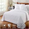 Better Trends Chenille Bedspreads Full/Double Size, White 100% Cotton Chenille Stripe Design Tufted Bedding Coverlet Soft Lightweight, 81"x110" 1 Pieces Jullian Collection view 3