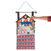 Fun Express Nativity Advent Calendar for Kids - Christmas Countdown Calendar with 25 Felt Figures | Reusable Christian Advent Calendar for Family Holiday Traditions | Religious Christmas Decorations view 1