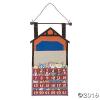Fun Express Nativity Advent Calendar for Kids - Christmas Countdown Calendar with 25 Felt Figures | Reusable Christian Advent Calendar for Family Holiday Traditions | Religious Christmas Decorations view 2