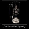 Boyle Irish Family Coat of Arms 16oz Beer Stein Set of 4  Personalized Heraldic Engraving view 2