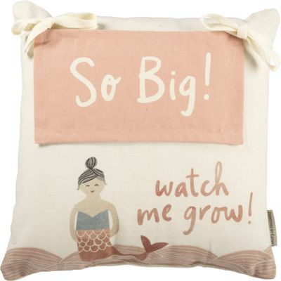Milestone Pillow - Mermaid