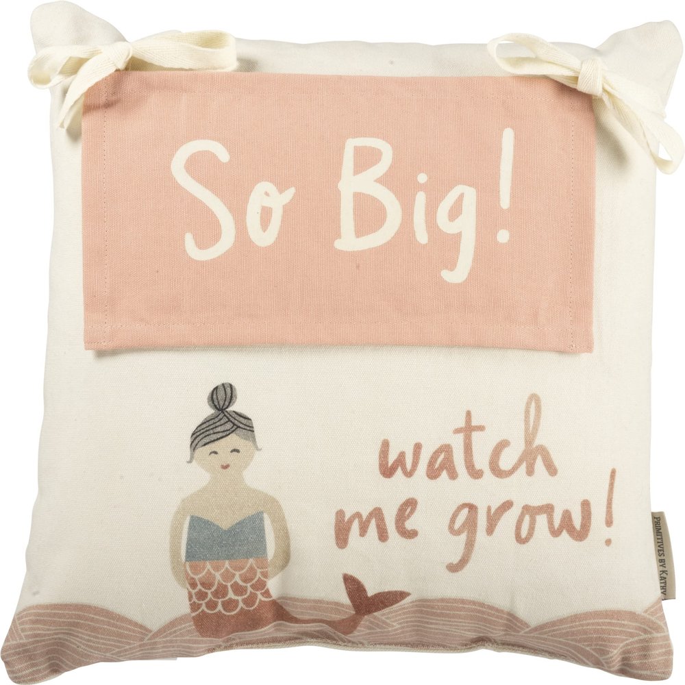 Milestone Pillow - Mermaid