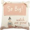 Milestone Pillow - Mermaid view 1