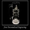 Martin Irish Family Coat of Arms 16oz Beer Stein  Personalized Heraldic Engraving view 3