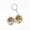 12 Piece New Baptism Mini Compact Mirror Key Chain Party Favor for Boys and Girls - Bautizo Recuerdos Angels & Baby Design Makeup Compact/First Communion view 3
