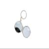 12 Piece New Baptism Mini Compact Mirror Key Chain Party Favor for Boys and Girls - Bautizo Recuerdos Angels & Baby Design Makeup Compact/First Communion view 4