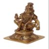 Ayyappan God Collectible Handicraft Art by BharatHaatBH06799 view 2