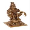 Ayyappan God Collectible Handicraft Art by BharatHaatBH06799 view 3