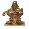 Ayyappan God Collectible Handicraft Art by BharatHaatBH06799 view 4