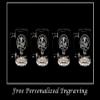 Fergusson Scottish Clan Crest Beer Stein Set of 4  16 oz Personalized Heraldic Engraving view 4