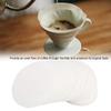 350PCS Round Coffee Filter Paper Coffee Maker Filters Strainers Replacement Coffee Filters for Coffee Maker view 3