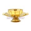 Flower Shaped Decorative Diya in Brass Om Pooja Shop view 2