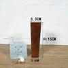 Furniture feet4 Wooden Sofa Legs Coffee Table TV Cabinet Support Foot Bed Table Legs view 2