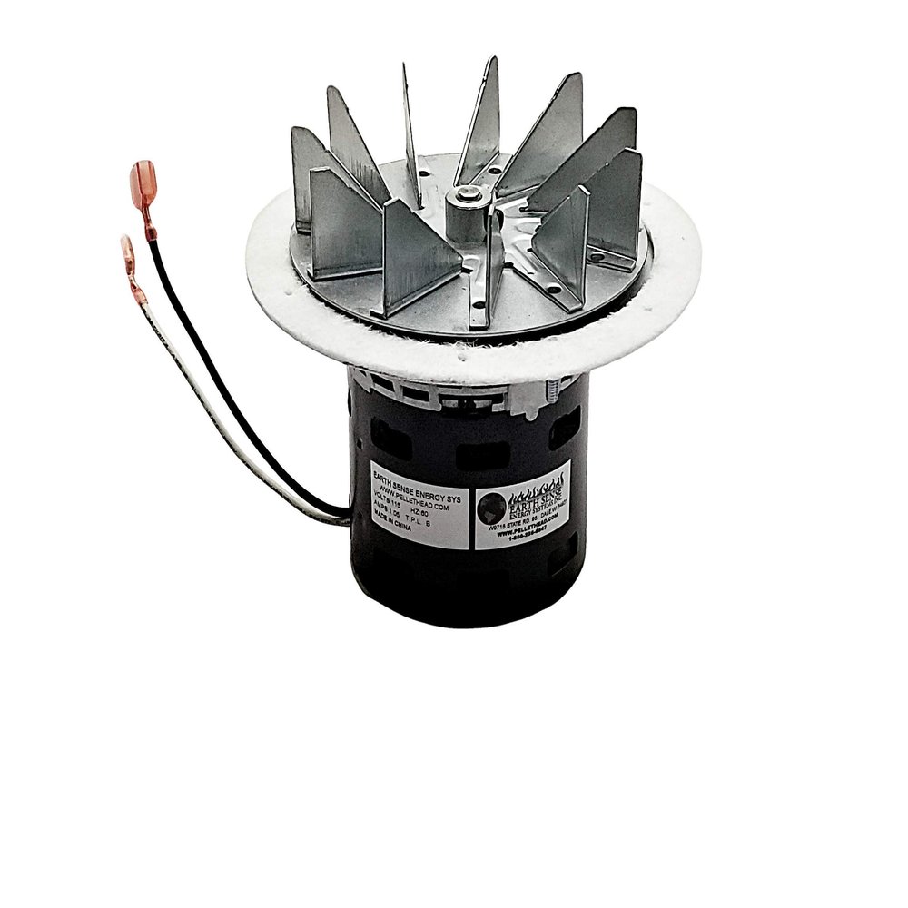 Napoleon W062-0027 Timberwolf Combustion Blower Motor Exhaust Fan Upgrade Fits Pellet Stove Models NPS40 NPS45 NPI45 TPS35 TPI35 W062-0022 2 Year Warranty