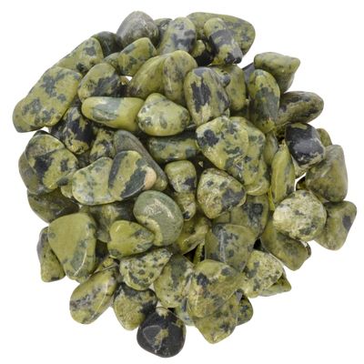 Hypnotic Gems Materials: 5 lbs Nephrite Jade Tumbled Stones - Grade 1 - XSmall - 0.5" to 1" Avg. - Bulk Natural Rocks Polished Gemstone Supplies for Wicca, Reiki, Energy Crystal Healing