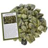 Hypnotic Gems Materials: 5 lbs Nephrite Jade Tumbled Stones - Grade 1 - XSmall - 0.5" to 1" Avg. - Bulk Natural Rocks Polished Gemstone Supplies for Wicca, Reiki, Energy Crystal Healing view 2