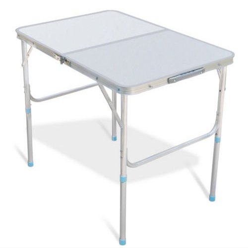 3' Folding Table Portable Plastic Indoor Outdoor BBQ Picnic Party Camp Tables (U.S. Stock)