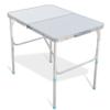3' Folding Table Portable Plastic Indoor Outdoor BBQ Picnic Party Camp Tables (U.S. Stock) view 1